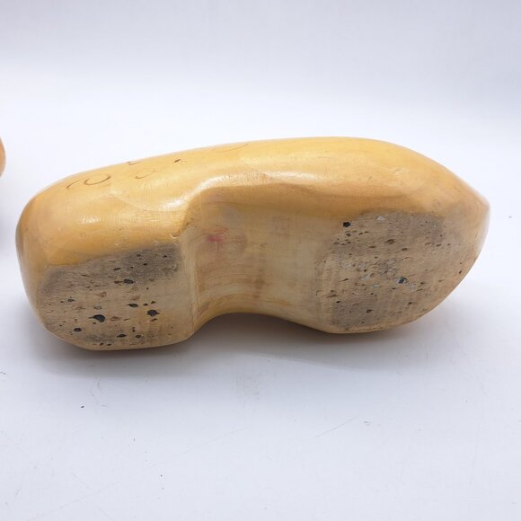 Pair of Dutch Wooden Clogs -Klompen - Picture 10 of 11